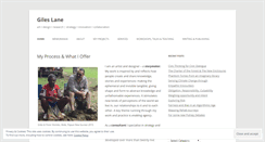 Desktop Screenshot of gileslane.net