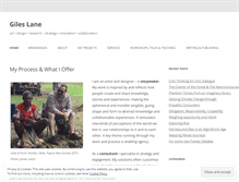 Tablet Screenshot of gileslane.net